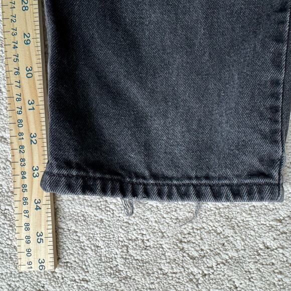Vintage Levi's Jeans Men’s Black 550‎ Orange Tab Tag 29x33 Dark Grunge Skate - Picture 15 of 16